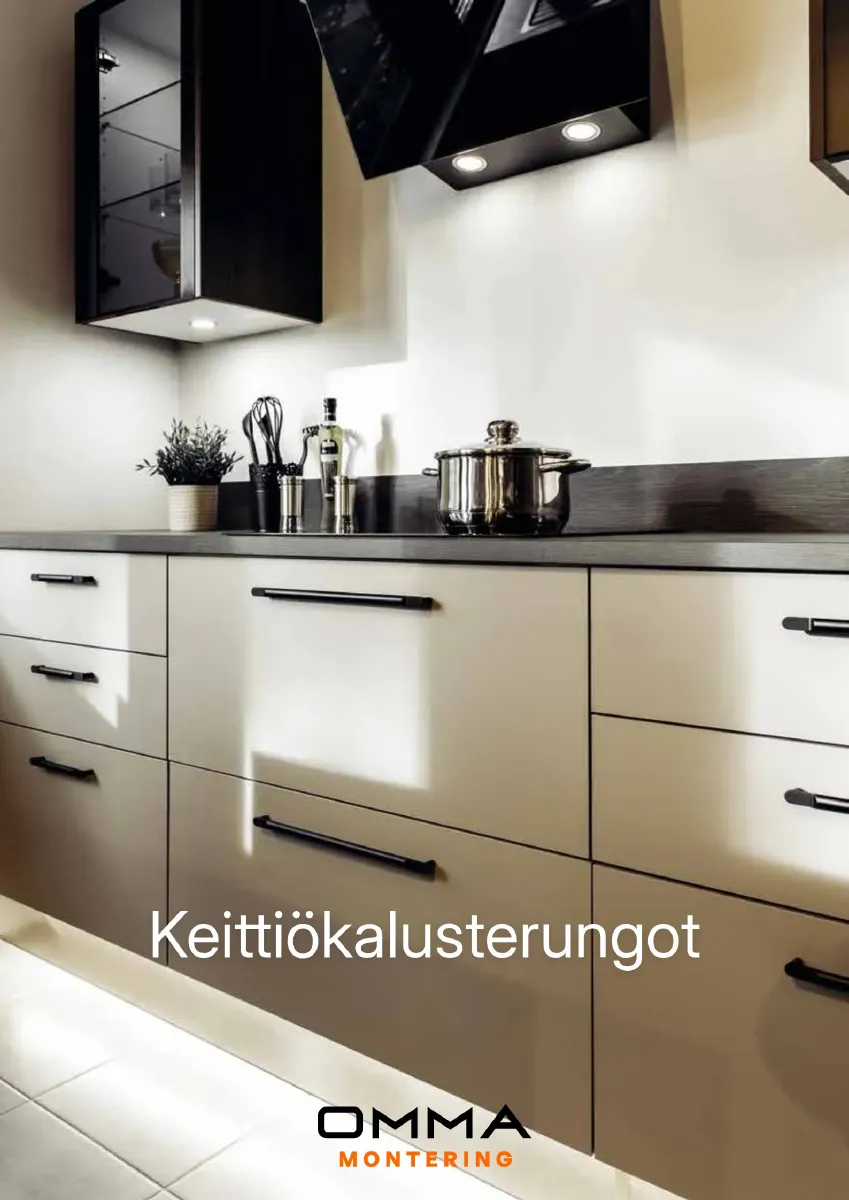 Keittiökalusteet - Rungot&nbsp;