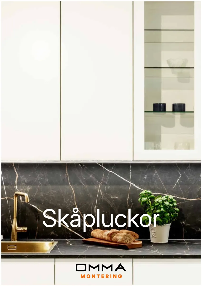 Skåpluckor - Fronter